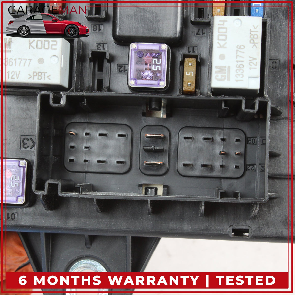 2016 Buick Cascada BCM Body Control Module Fuse Box 13379016 OEM