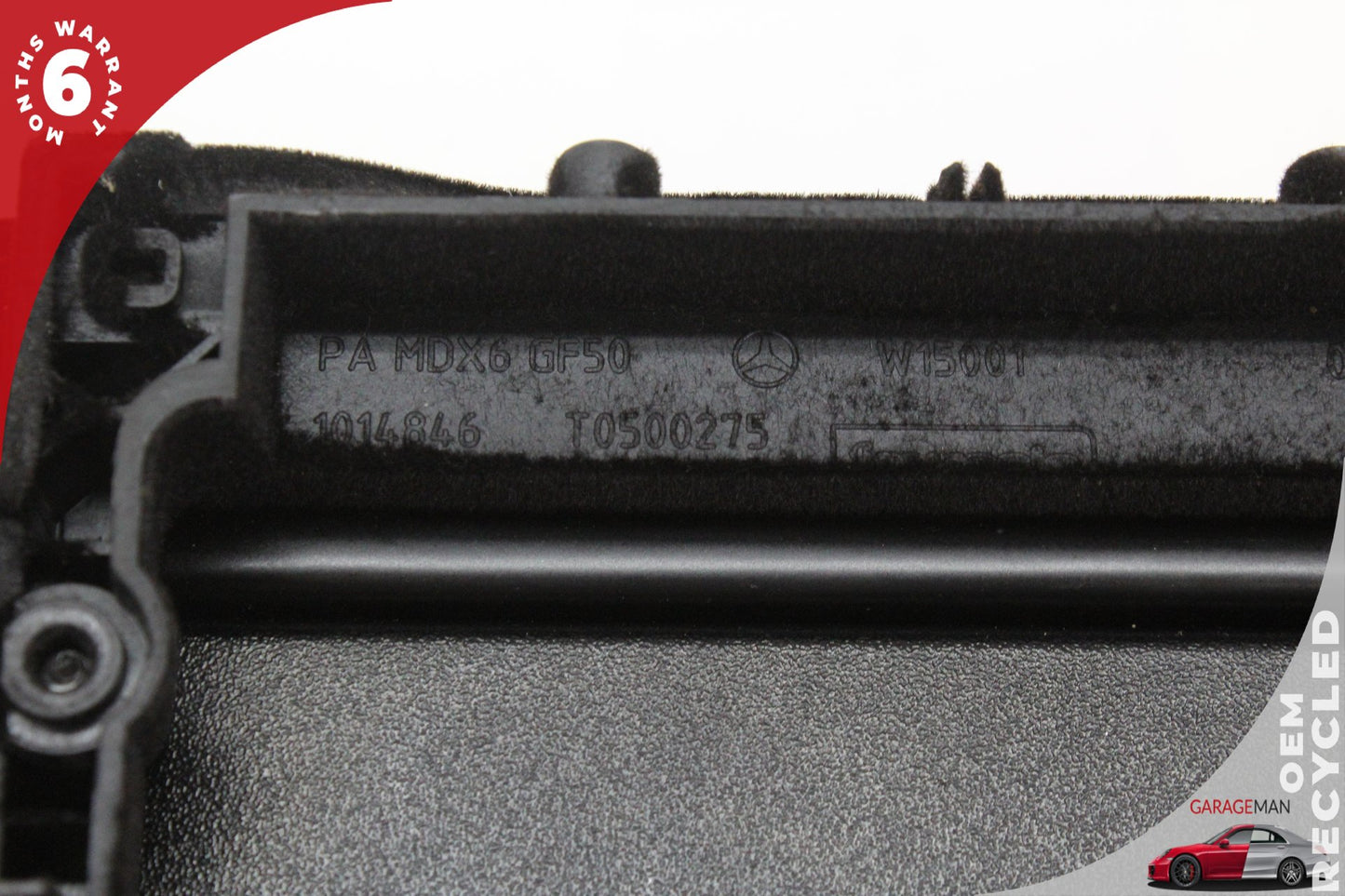2010-2013 Mercedes W221 S550 S450 Front Center Armrest Lid Cover 2216800396 OEM