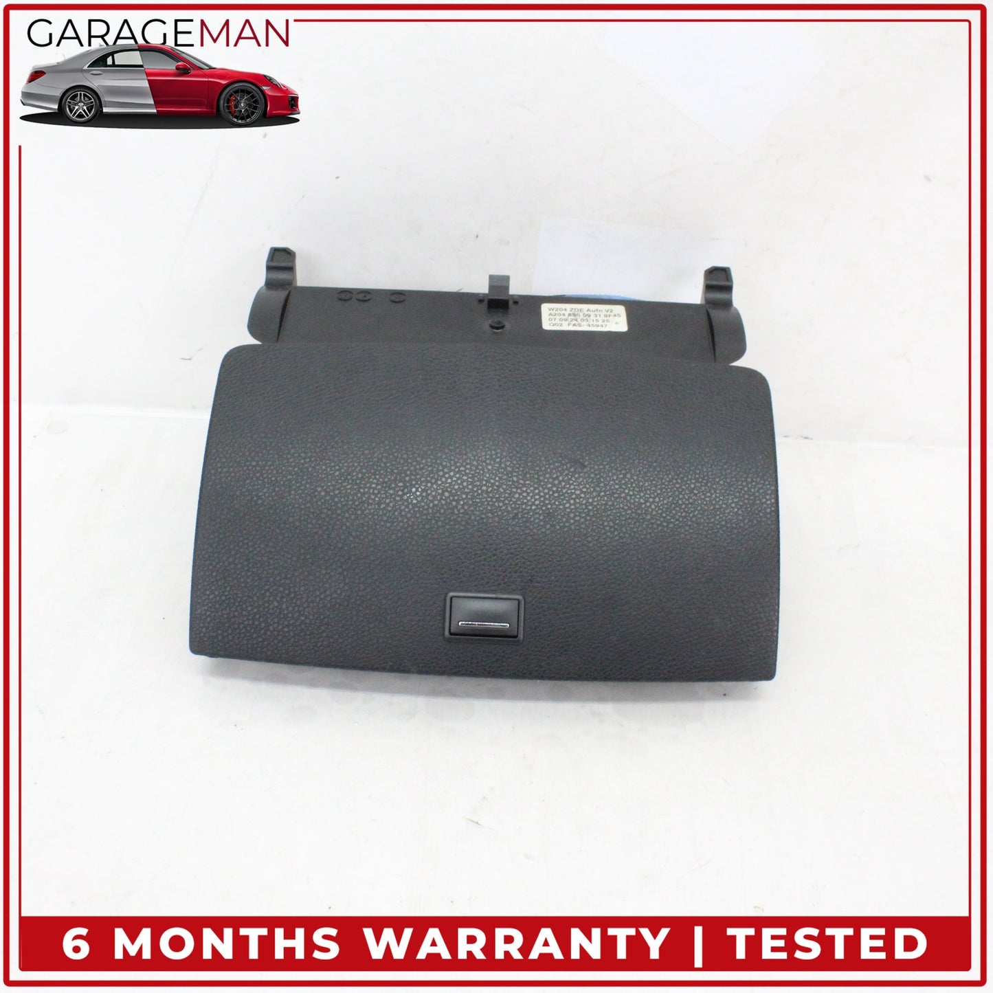 2008-2011 Mercedes W204 C300 Navigation LCD Display Screen Monitor w/ Cover OEM