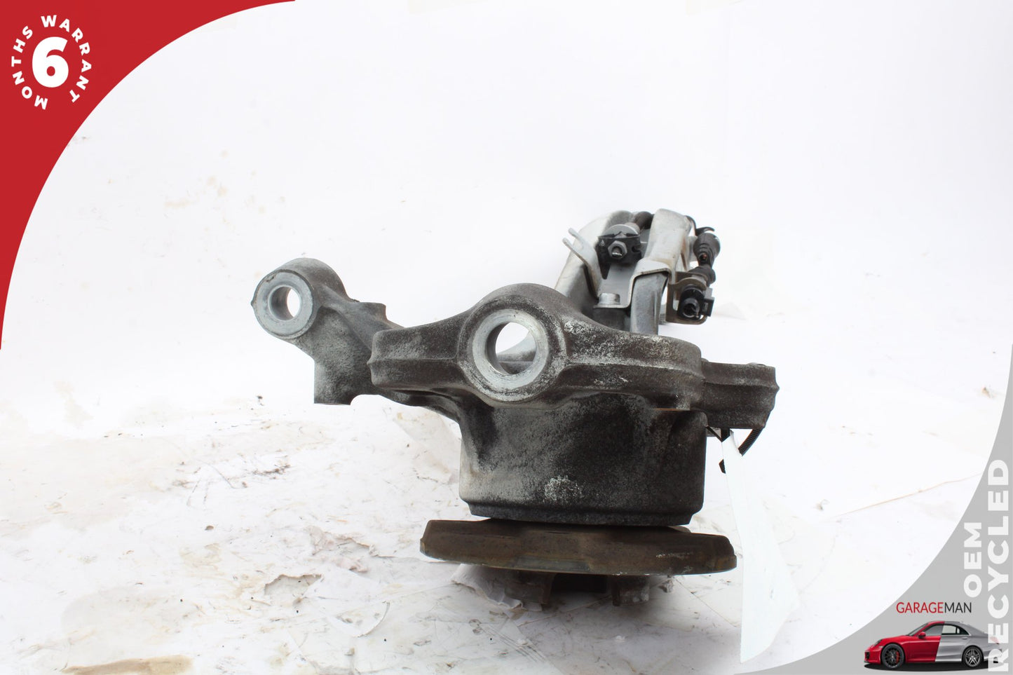 2003-2010 Audi Q7 AWD 3.6L Front Left Spindle Knuckle Wheel Hub 7L0407257A OEM