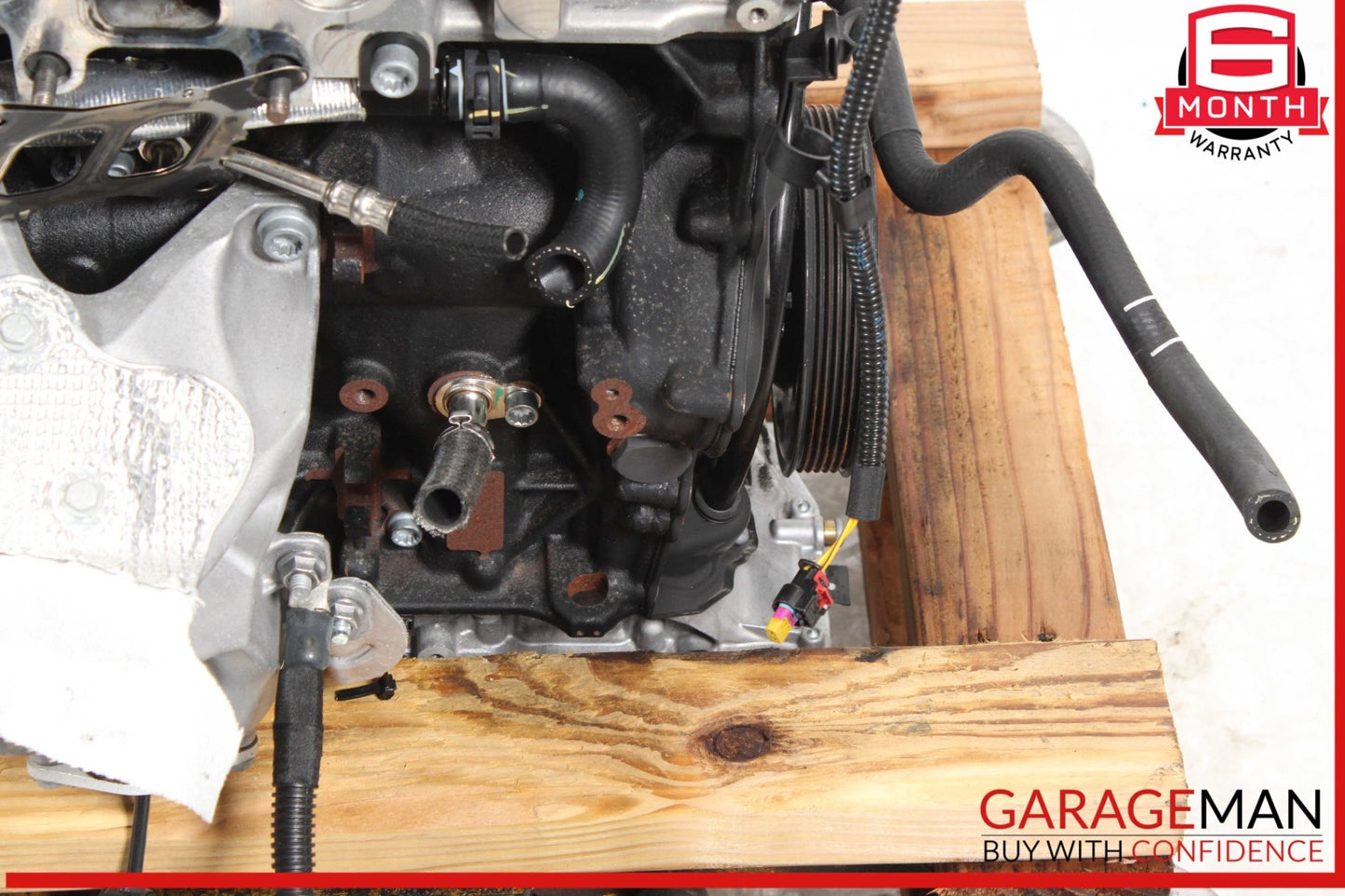 2022-2024 Audi Q5 FY Engine Motor Assembly 06Q103023A OEM 4k