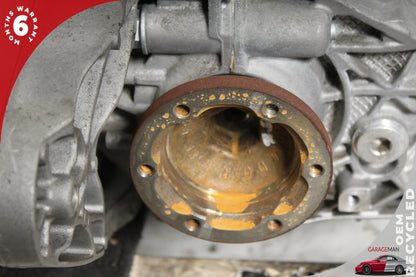 2012-2017 Audi A5 Rear Differential Diff Axle Carrier w/ Mount Bracket OEM 111K
