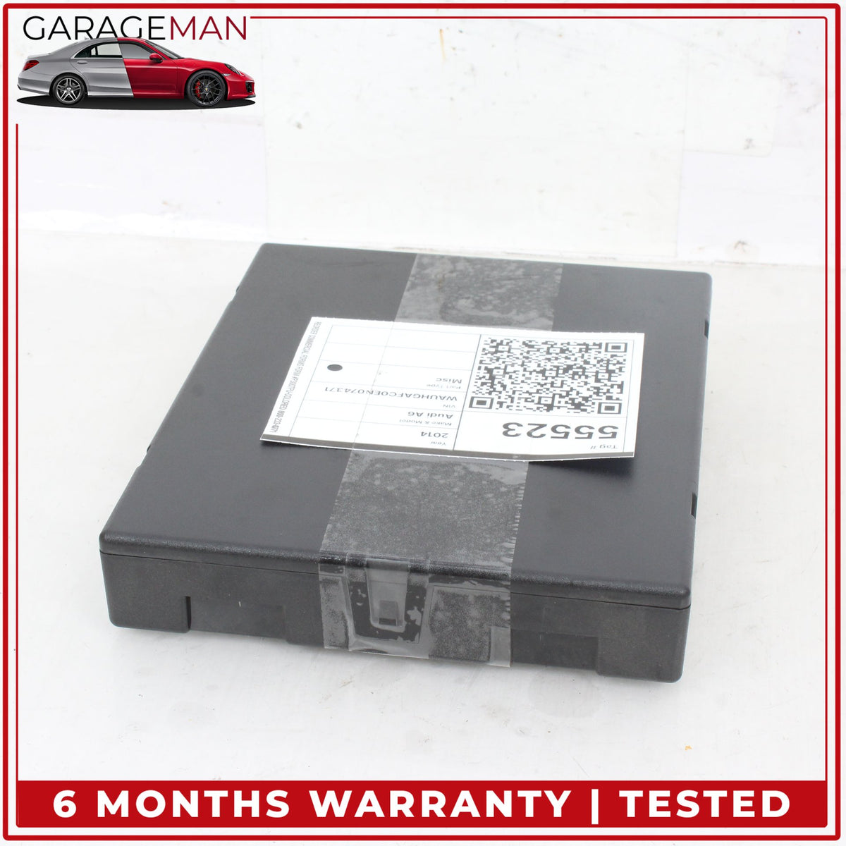 2012-2018 Audi A6 A7 BCM Body Comfort Control Module Unit 4H0907064DR OEM