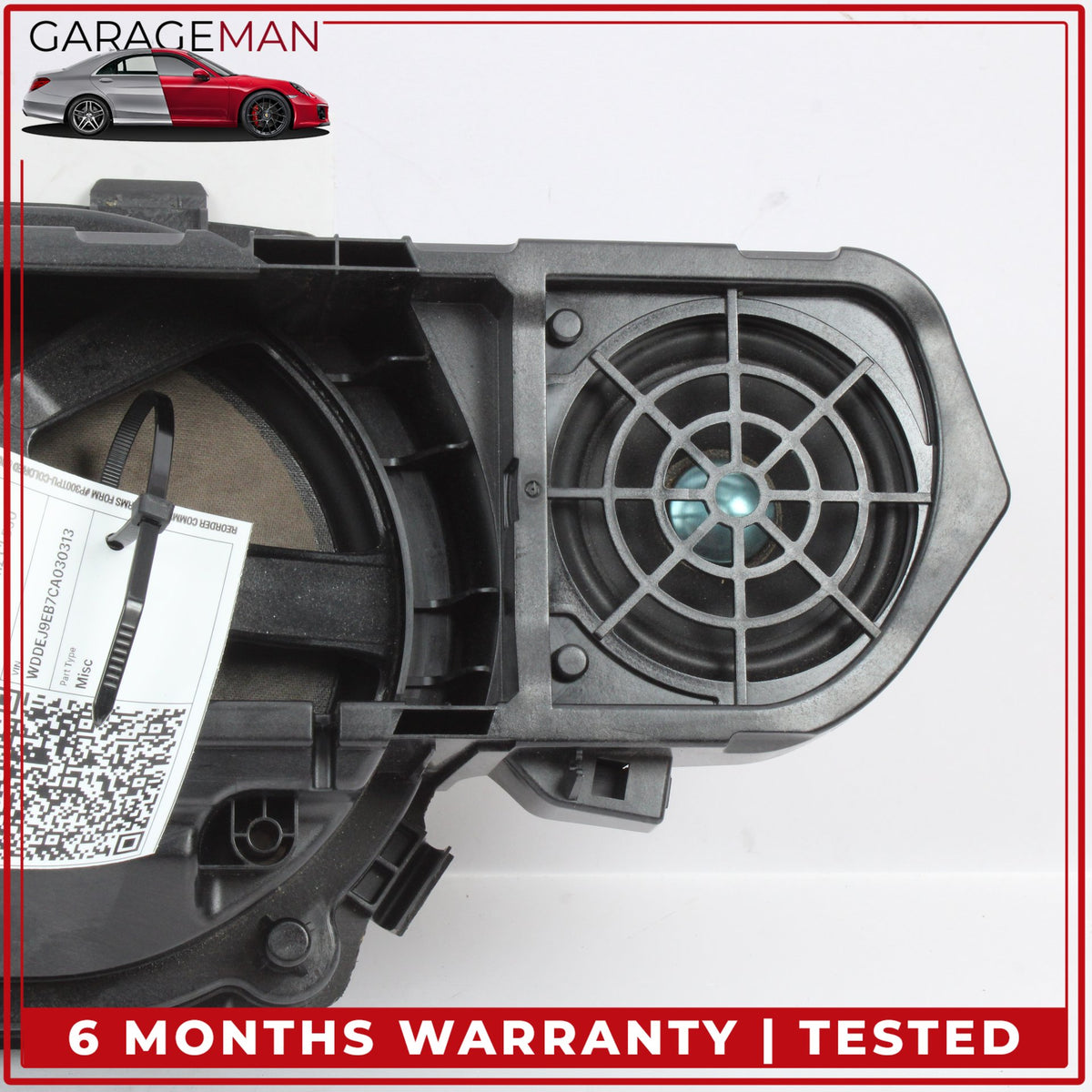 2007-2014 Mercedes-Benz CL550 W216 Coupe Front/ Rear Left & Right Side Audio Speakers 2218208102 OEM