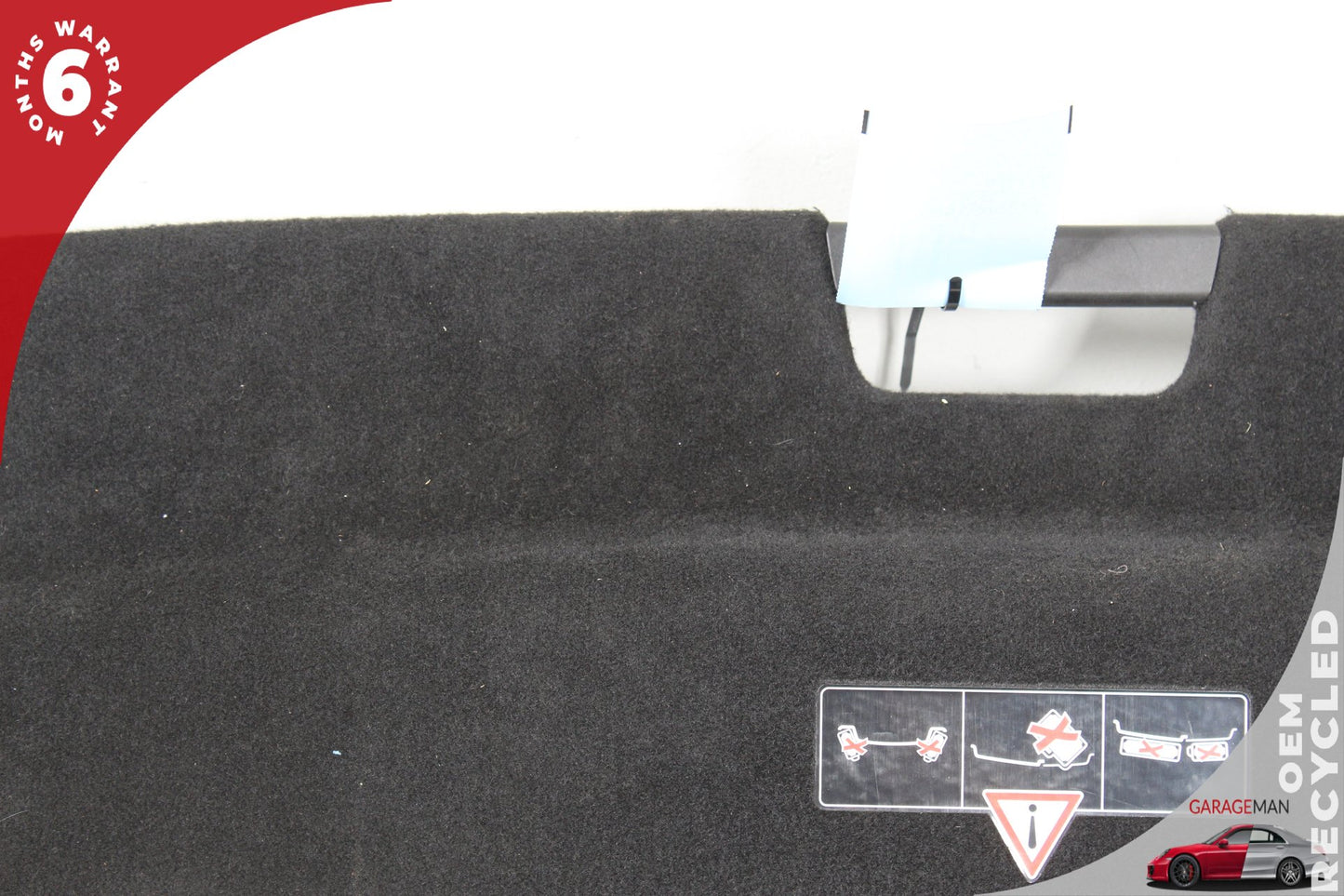 2013-2020 Mercedes-Benz SL550 R231 Convertible Trunk Interior Rear Cargo Luggage Cover 2316900165 OEM