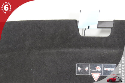 2013-2020 Mercedes-Benz SL550 R231 Convertible Trunk Interior Rear Cargo Luggage Cover 2316900165 OEM