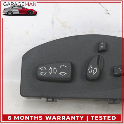 2010-2012 Range Rover L322 Front Left Side Seat Adjuster Switch AH4214B566DA OEM