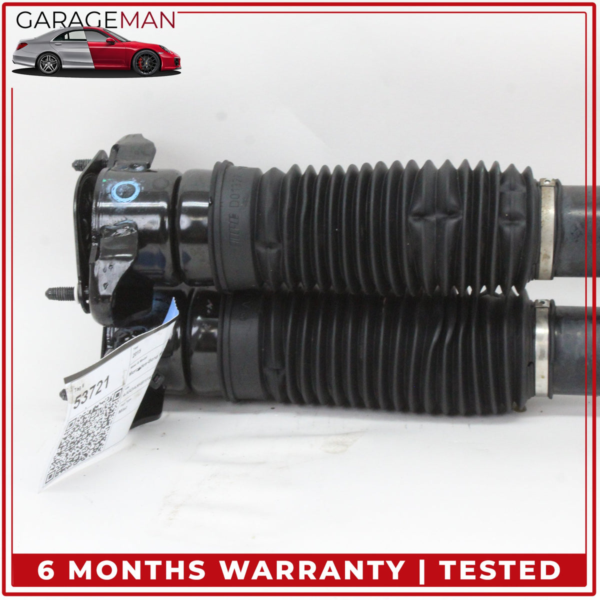 2012-2019 Mercedes W166 ML350 Rear Left and Right Shock Strut Absorber Set OEM