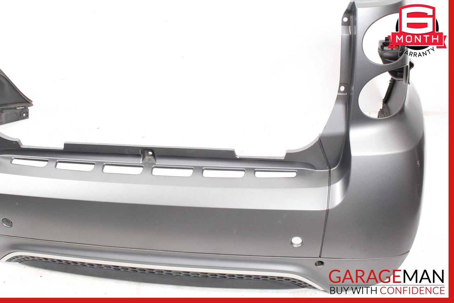 2008-2015 Smart Fortwo 451 Rear Bumper Cover Assembly 4516470001 OEM