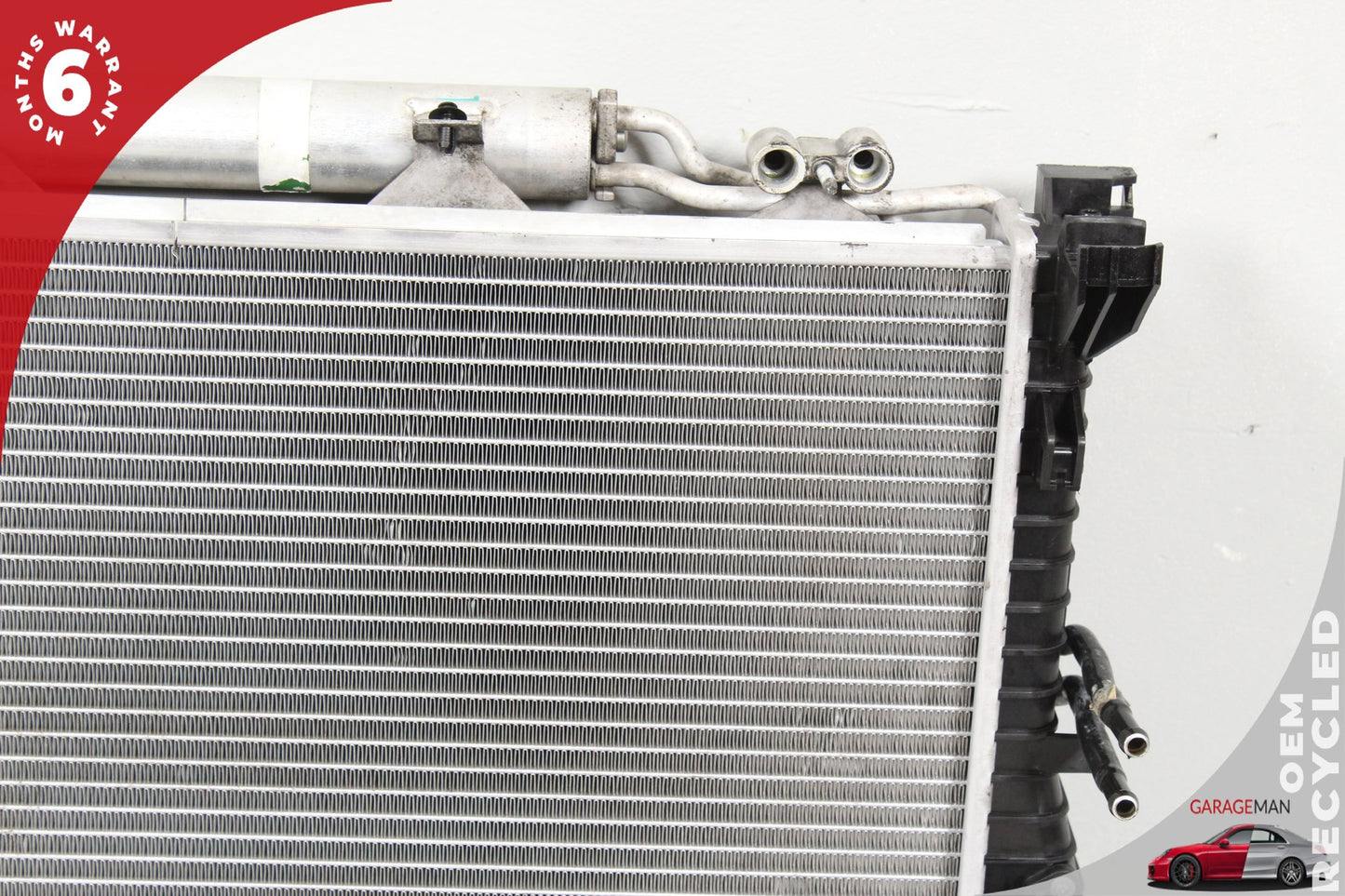 2003-2006 Mercedes W219 CLS500 Engine Cooling Radiator AC A/C Condenser Assembly