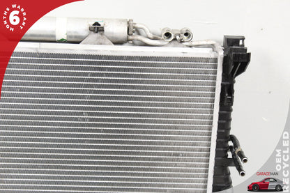 2003-2006 Mercedes W219 CLS500 Engine Cooling Radiator AC A/C Condenser Assembly