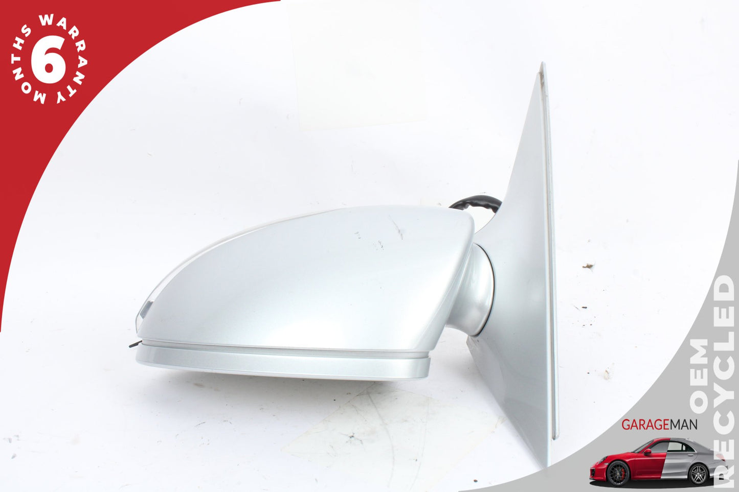 2007-2009 Mercedes W221 S550 Front Left Driver Side Door Rear View Mirror OEM