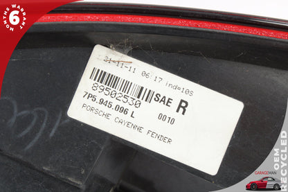 2011-2014 Porsche Cayenne S 958 Rear Right Side Outer Tail Light 7P5945096L OEM