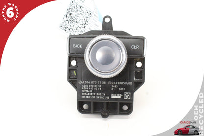 2008-2012 Mercedes W204 C300 Front Center Console Knob Controller Switch OEM