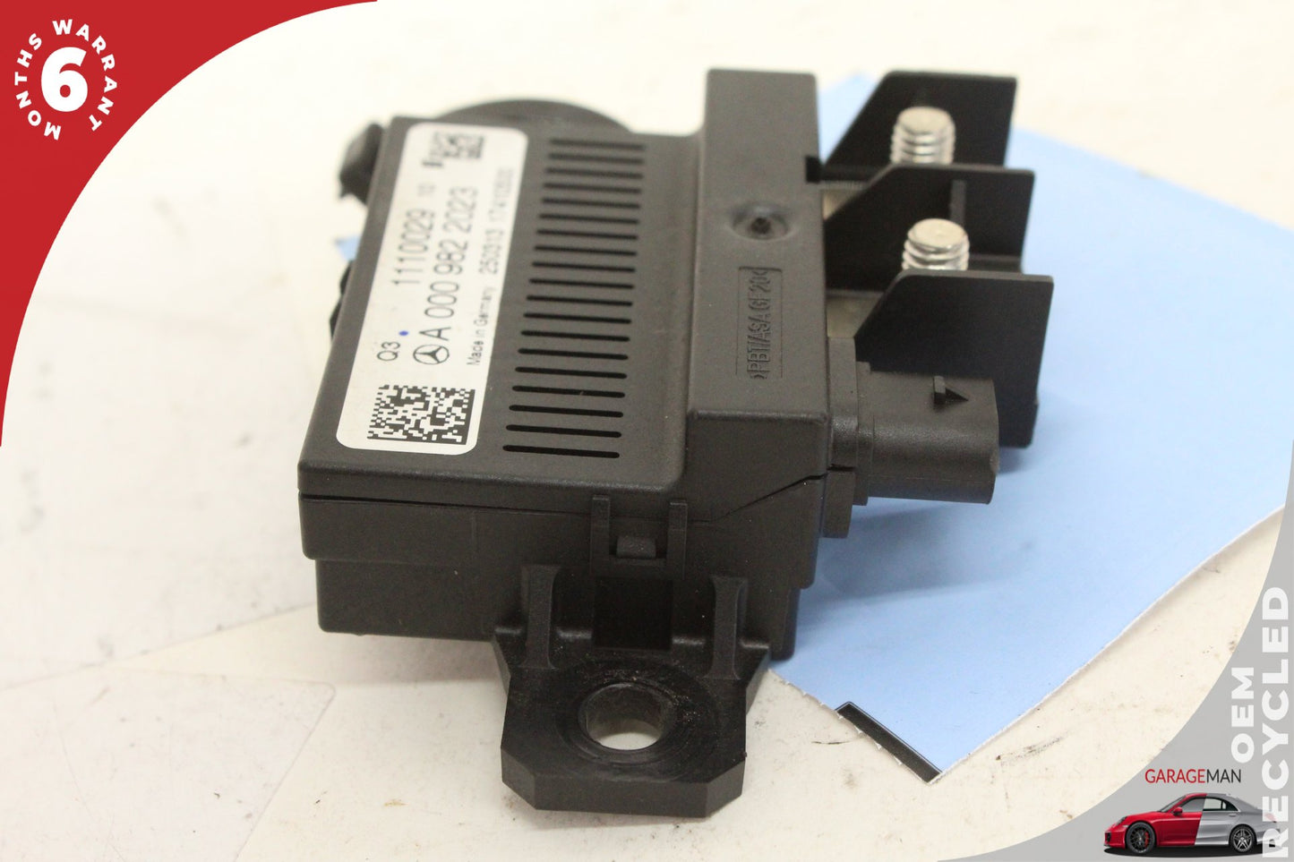 2010-2017 Mercedes R231 SL550 Battery Monitoring Control Module 0009822023 OEM