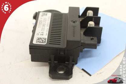 2010-2017 Mercedes R231 SL550 Battery Monitoring Control Module 0009822023 OEM