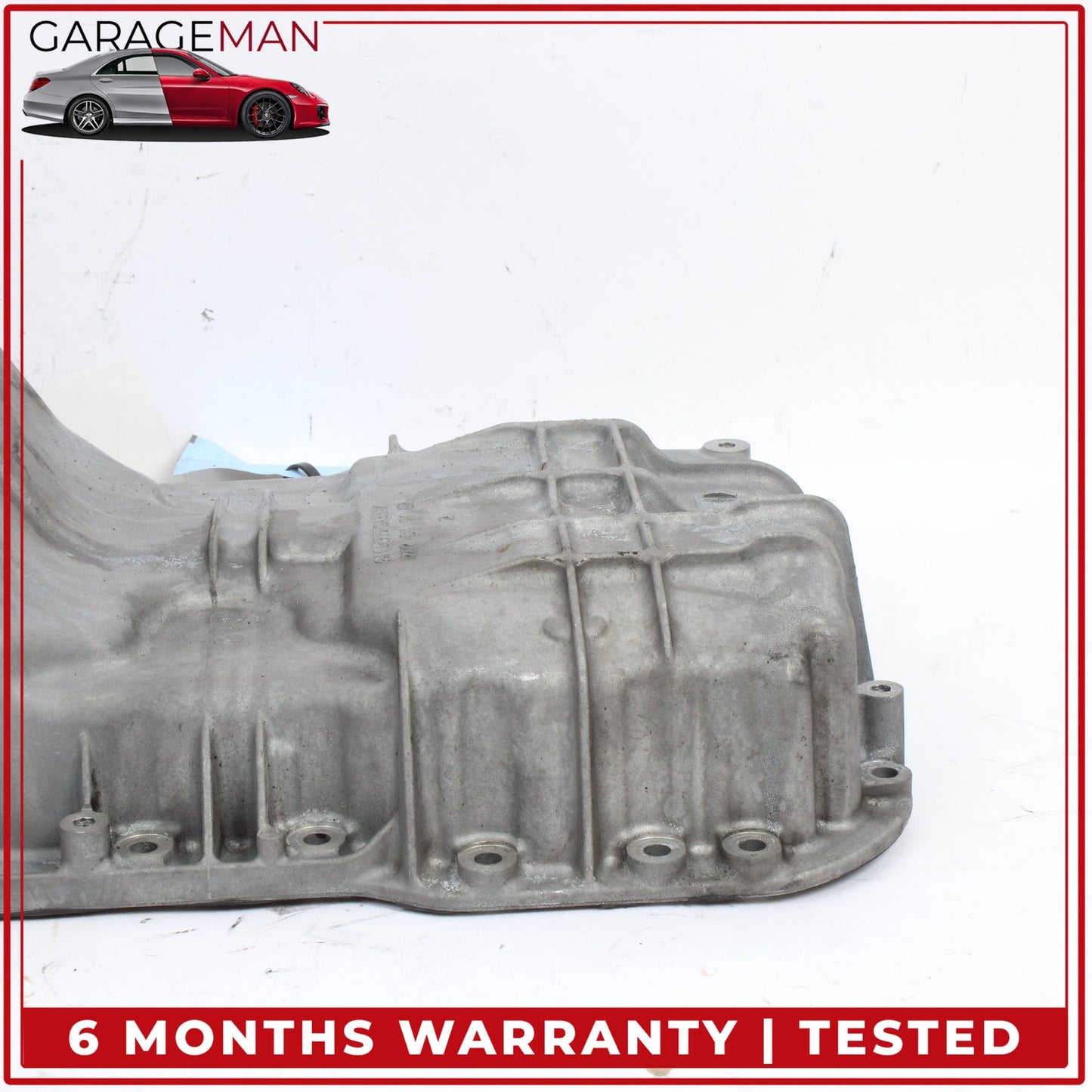 2005-2011 Mercedes W211 E350 Engine Upper Oil Sump Baffle Pan 2720142102 OEM