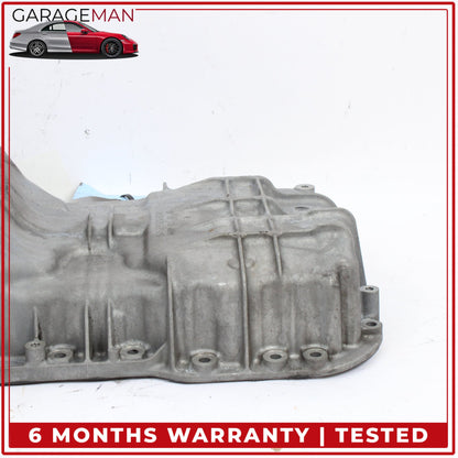 2005-2011 Mercedes W211 E350 Engine Upper Oil Sump Baffle Pan 2720142102 OEM