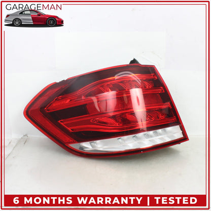 2014-2016 Mercedes W212 E350 Wagon Rear Left Side Outer Tail Light Lamp OEM