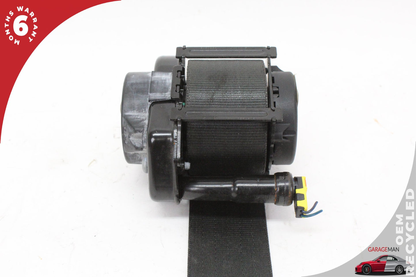 2012-2019 Fiat 500e Front Left Side Seat Belt Assembly P1RU73JXWAGOEM OEM