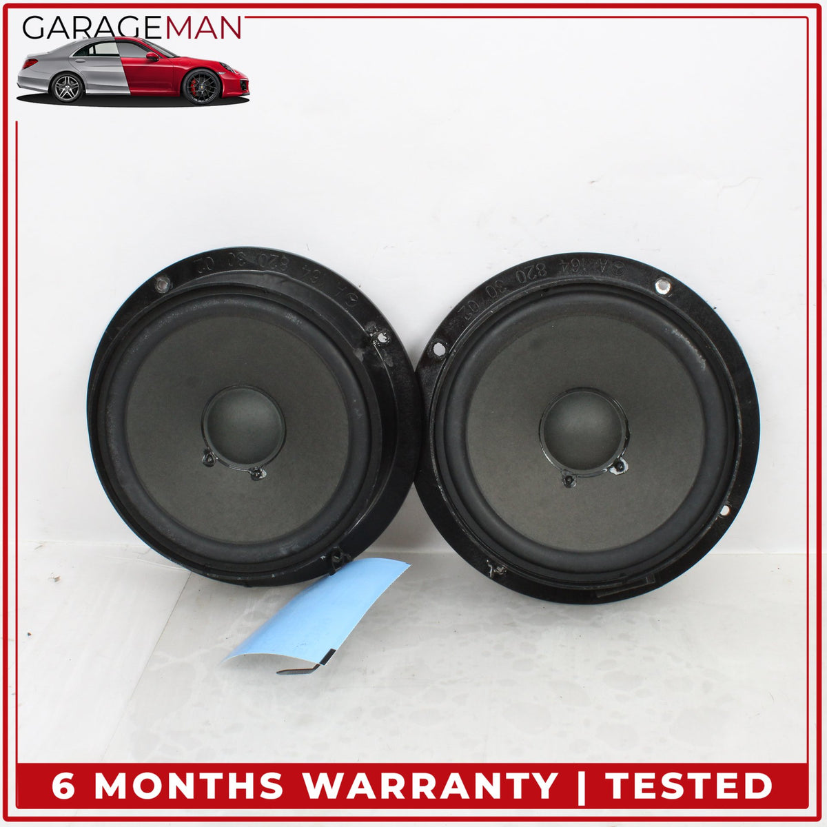 2006-2013 Mercedes W164 ML350 Front or Rear Left & Right Door Audio Speaker OEM