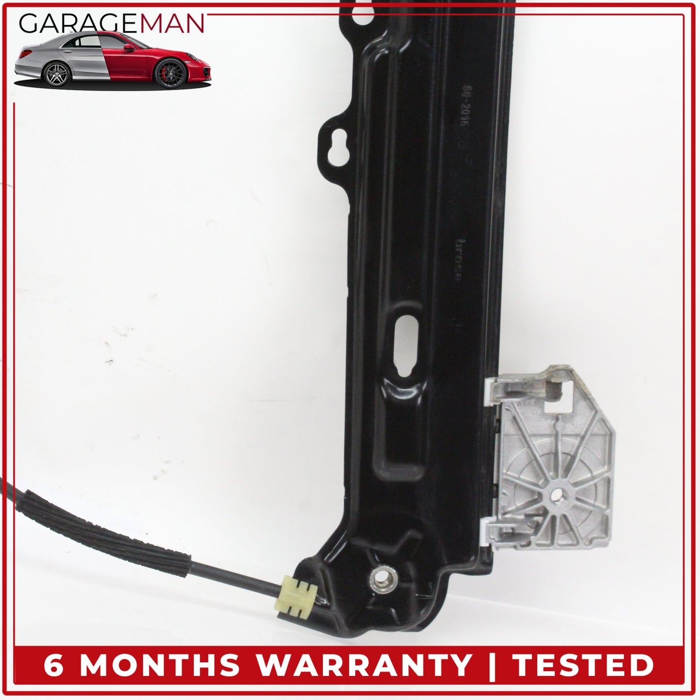 2014-2020 BMW 430i Rear Right Side Window Regulator w/ Motor 7326326 OEM