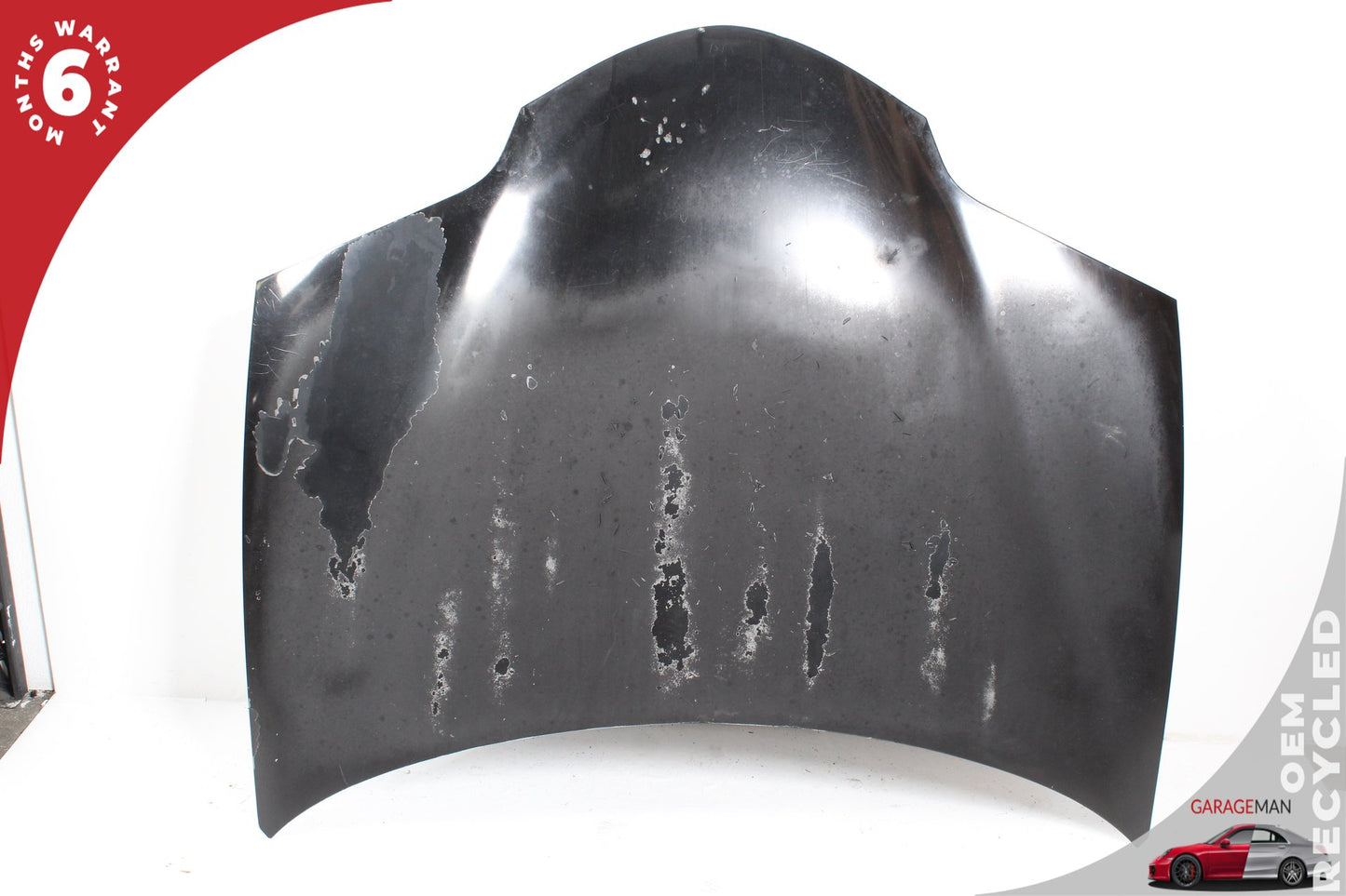 1998-2002 Pontiac Firebird Front Hood Bonnet Panel Black 10269572 OEM
