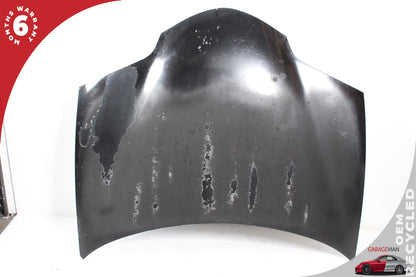 1998-2002 Pontiac Firebird Front Hood Bonnet Panel Black 10269572 OEM