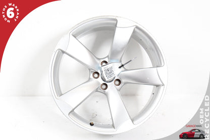 2013-2015 Audi RS5 Front or Rear 5 Spoke Wheel Rim 9JX20H2 ET26 8T0601025AD OEM