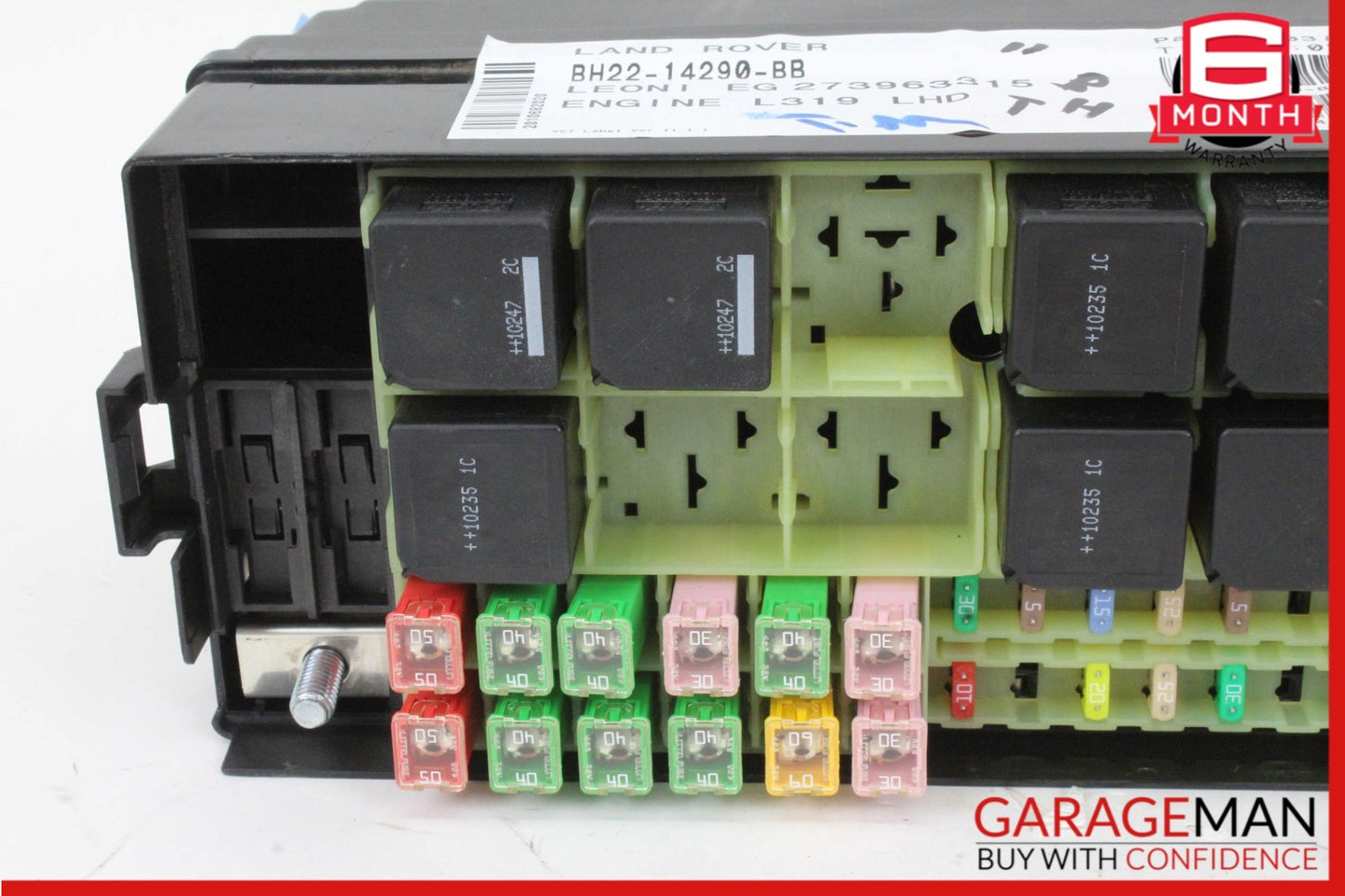 2010-2013 Land Rover LR4 SUV Engine Fuse Box BH2214290BB