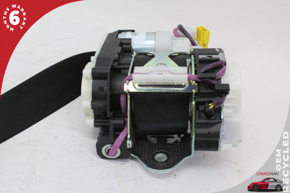 2011-2018 Audi A8 S8 Front Right Side Seat Belt Retractor Black 4H0857706 OEM