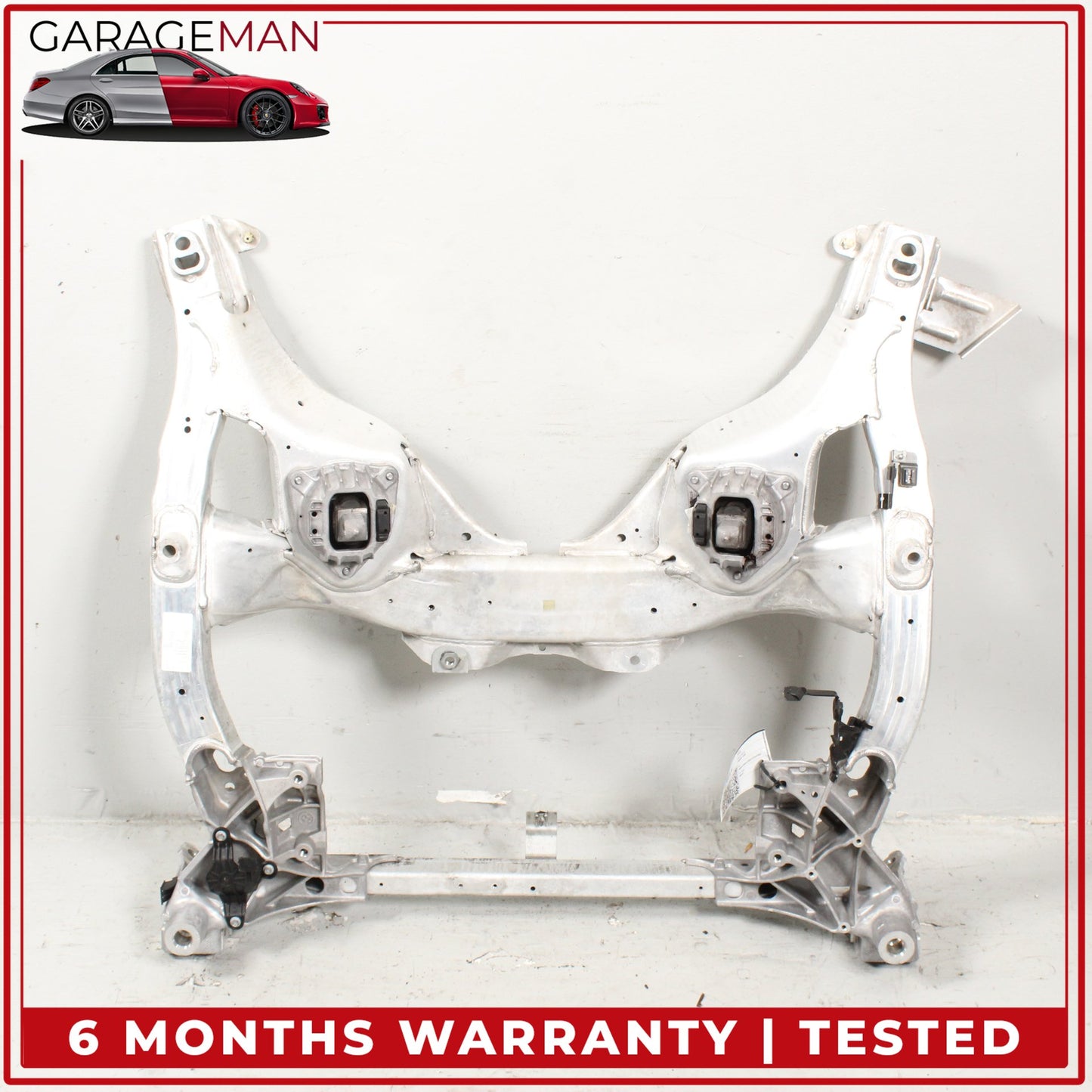 2010-2019 BMW 550i F07 Front Suspension Subframe Crossmember 6797643 OEM