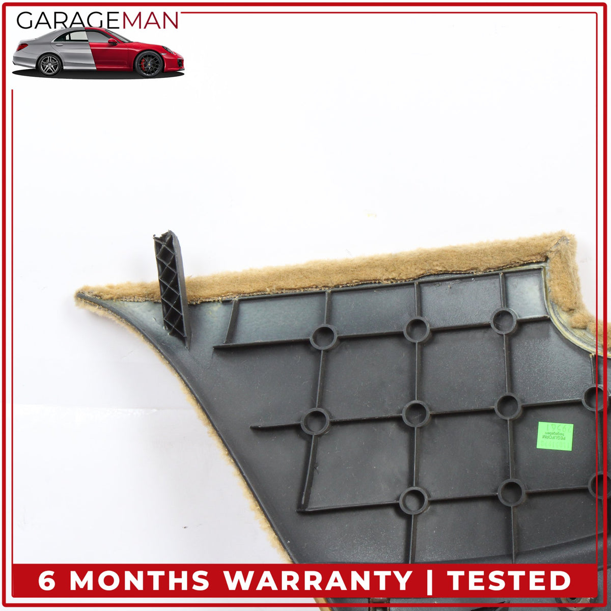 1999-2004 Porsche 911 996 Rear Right Quarter Trim Panel Beige 99655507206 OEM
