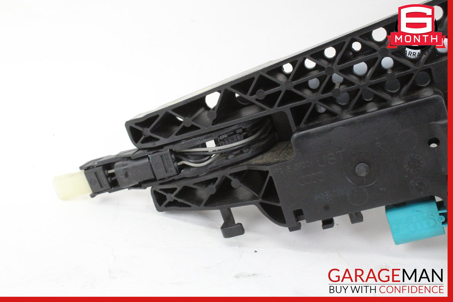 2012-2018 Audi A7 Front Right Side Exterior Door Handle Gray 4H0837886 OEM