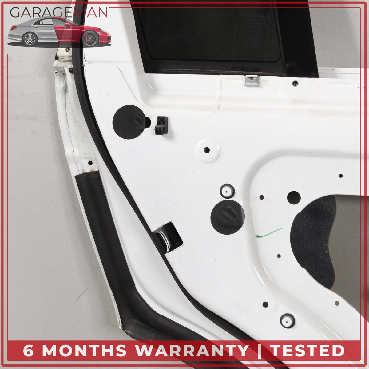 2013-2022 Land Rover Range Rover L405 Rear Left Side Door Shell Fuji White OEM
