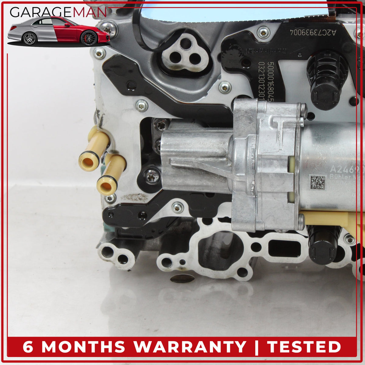 Mercedes W117 CLA45 AMG CLA250 GLA250 DCT 7G Tronic Transmission Valve Body OEM