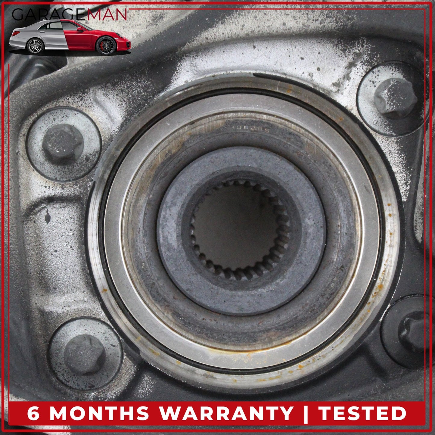 2003-2011 Mercedes W219 CLS500 Rear Right Side Spindle Knuckle Wheel Hub OEM