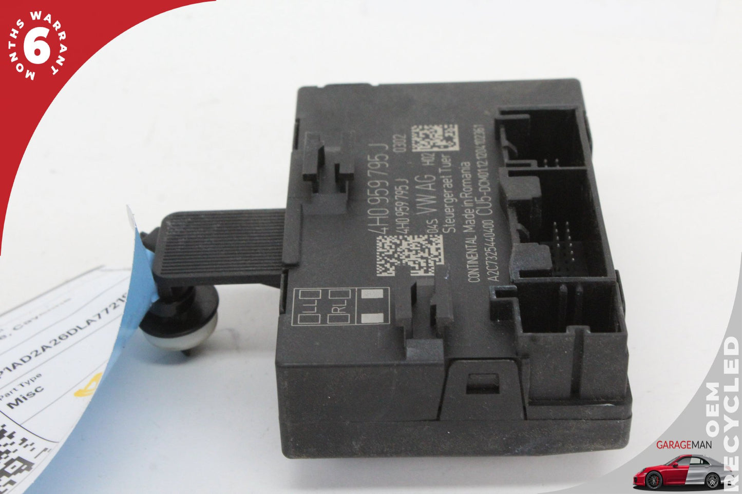 2011-2024 Porsche Cayenne 958 Macan 95B Rear Left or Right Side Door Module OEM