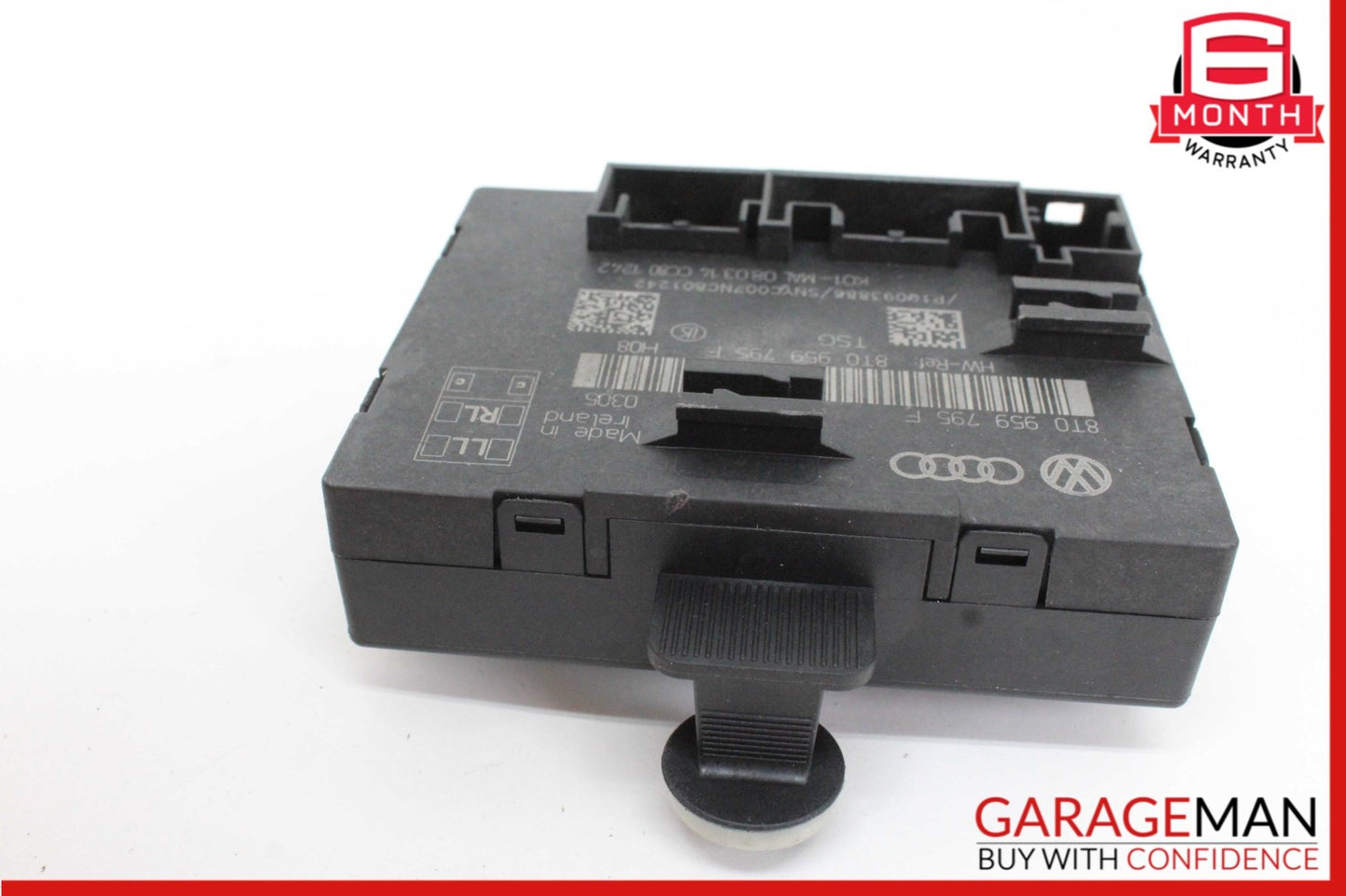 2012-2017 Audi RS5 8T Convertible Rear Door Control Module 8T0959795F Genuine
