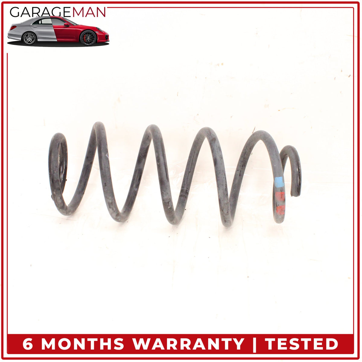 2015-2020 Mercedes X156 GLA250 Rear Left and Right Side Coil Spring Set OEM