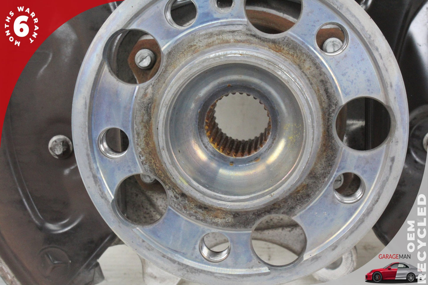 15-20 Mercedes-Benz C300 W205 RWD Rear Right Spindle Knuckle Hub Bearing 2055467