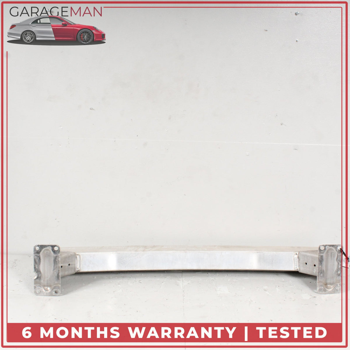 2010-2016 Porsche Panamera 970 Rear Bumper Reinforcement Impact Bar OEM