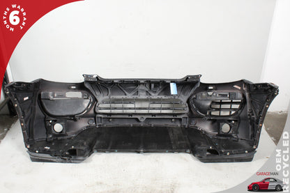 2011-2014 Porsche Cayenne 958 SUV Front Bumper Cover Assembly Black OEM