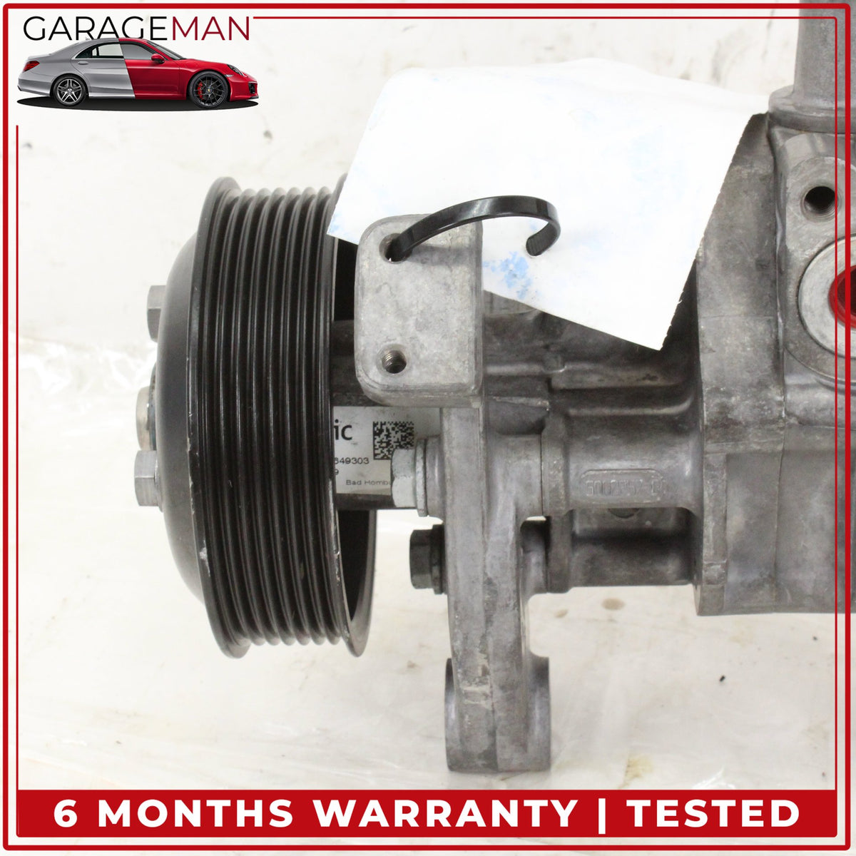 2013-2019 BMW 650i F13 Coupe Power Steering Pump 6796493