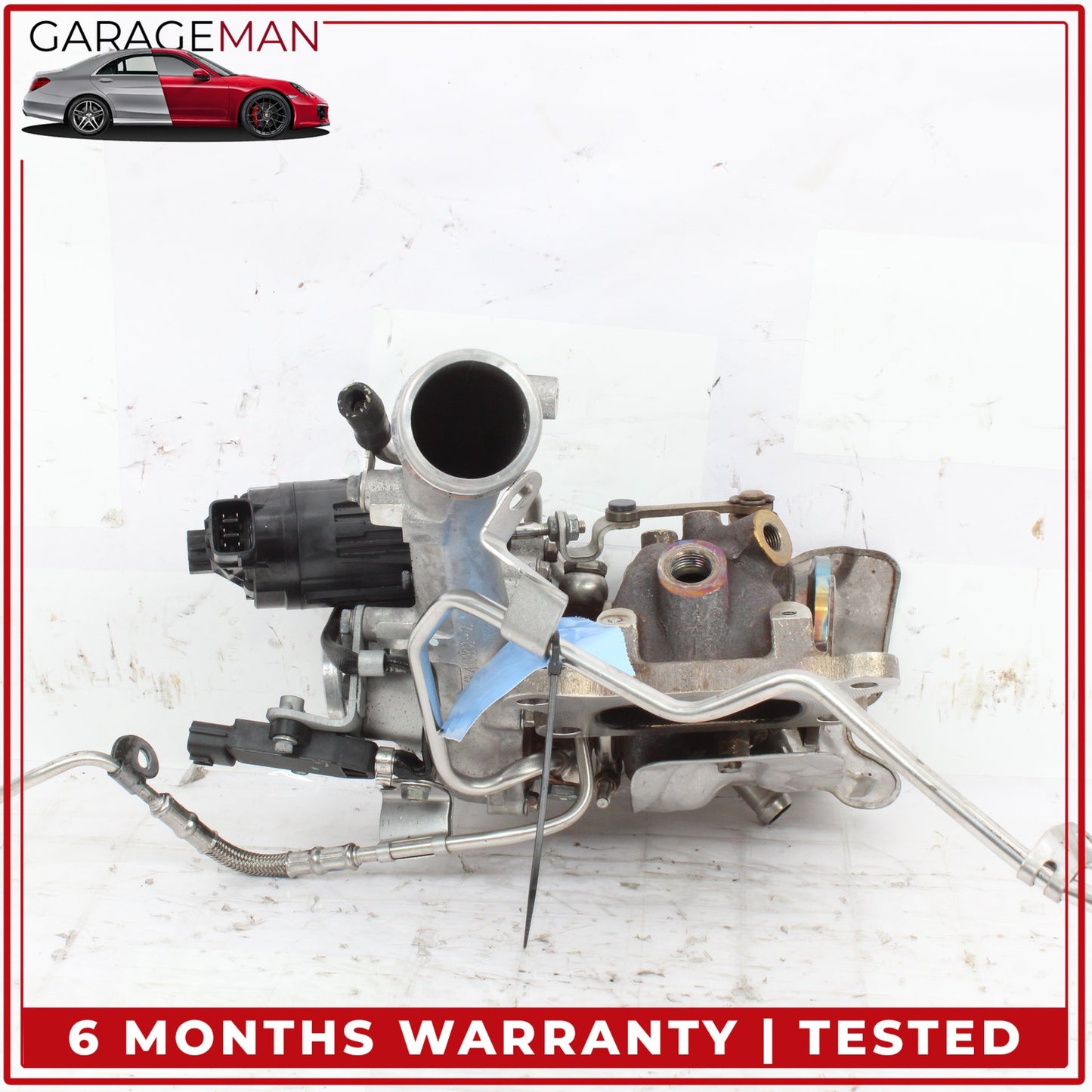 2016-2018 Infiniti Q50 Q60 3.0L Engine Right Side Turbocharger 144115CA0A OEM