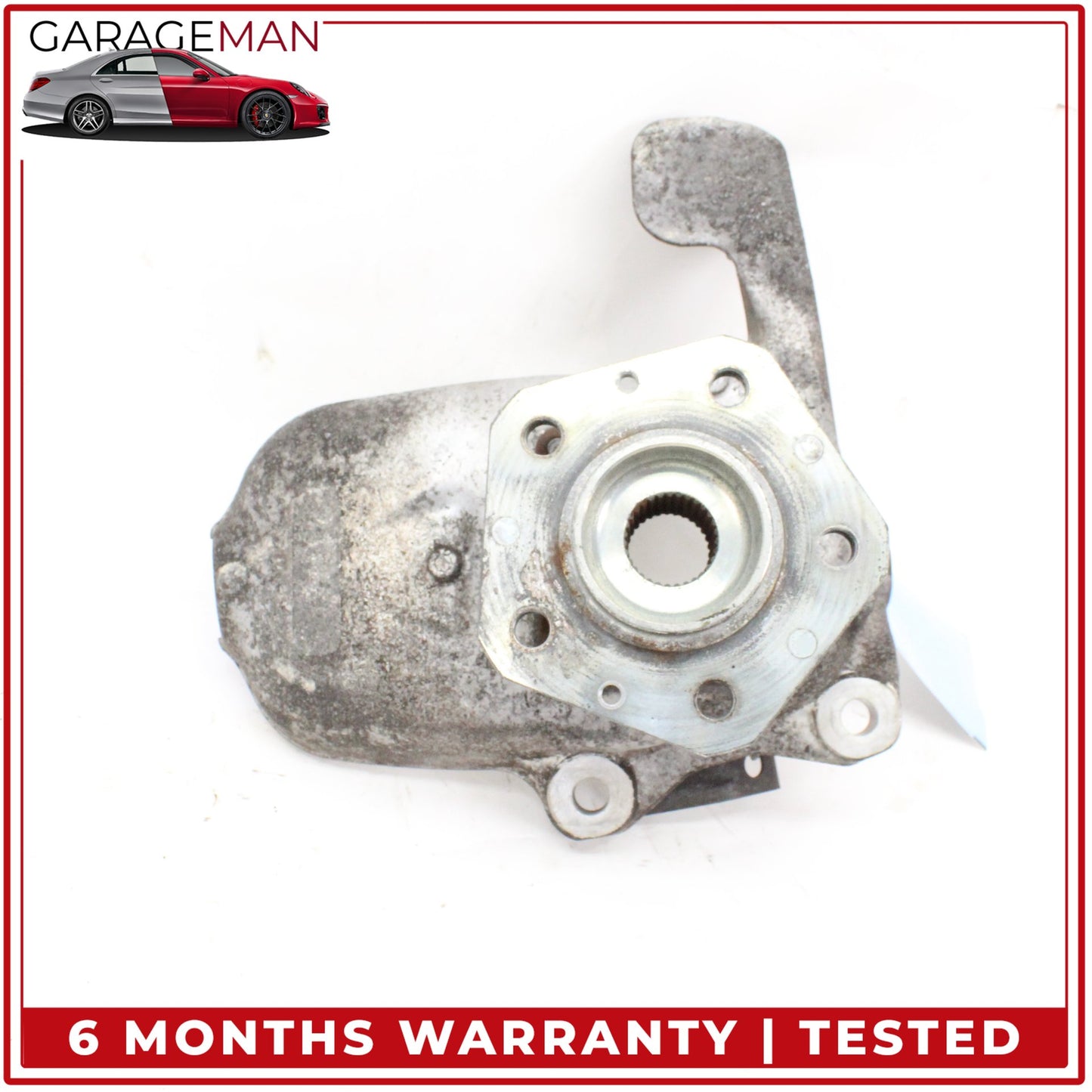 2011-2019 Maserati GranTurismo M145 Front Left Spindle Knuckle Wheel Hub OEM