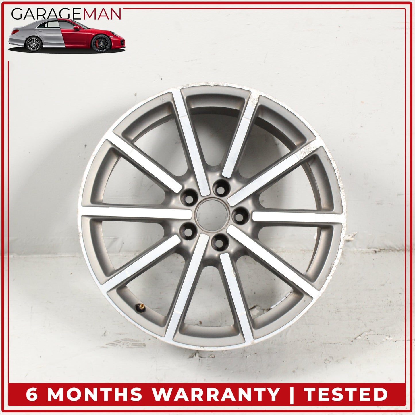 2016-2018 Audi A6 S6 Front or Rear Wheel Rim 8.5JX19 H2 ET43 4G9601025H OEM