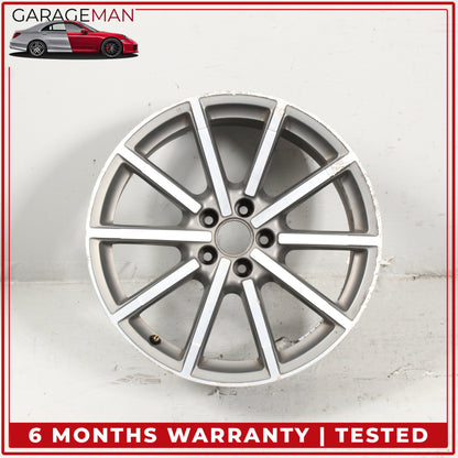 2016-2018 Audi A6 S6 Front or Rear Wheel Rim 8.5JX19 H2 ET43 4G9601025H OEM