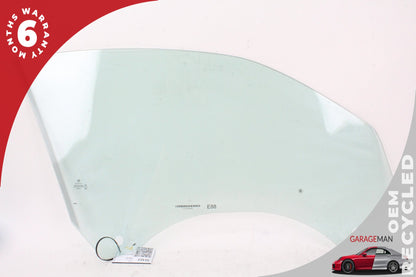 2008-2013 BMW 128i E82 E88 Convertible Front Left Side Window Glass 7165579 OEM