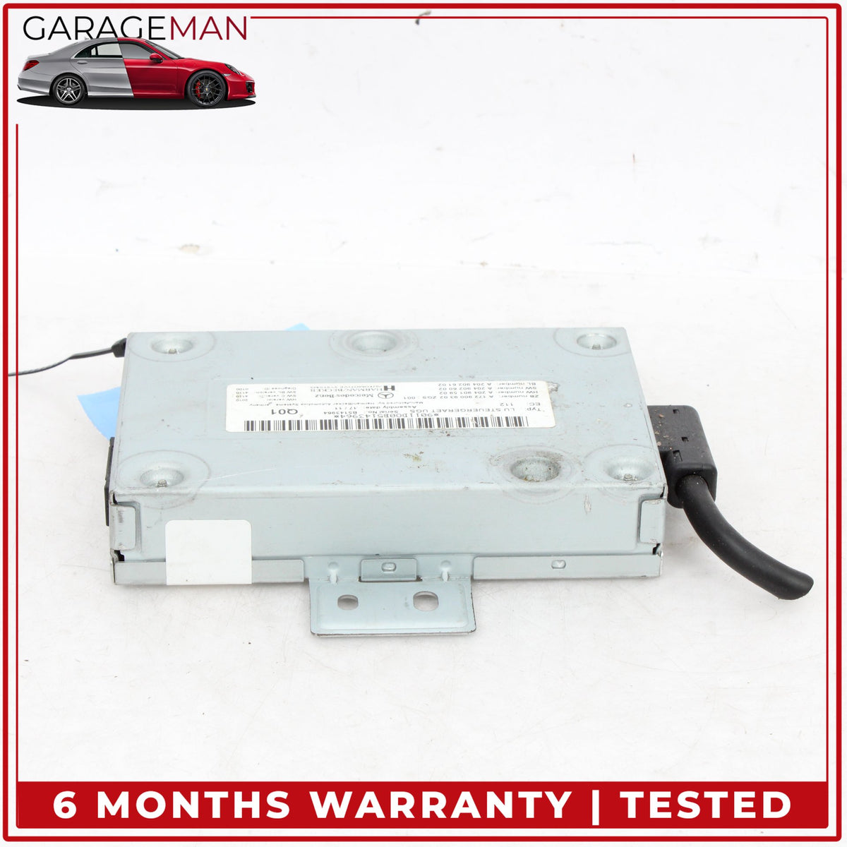 2005-2014 Mercedes W218 CLS63 AMG Communication Interface Module 1729009302 OEM